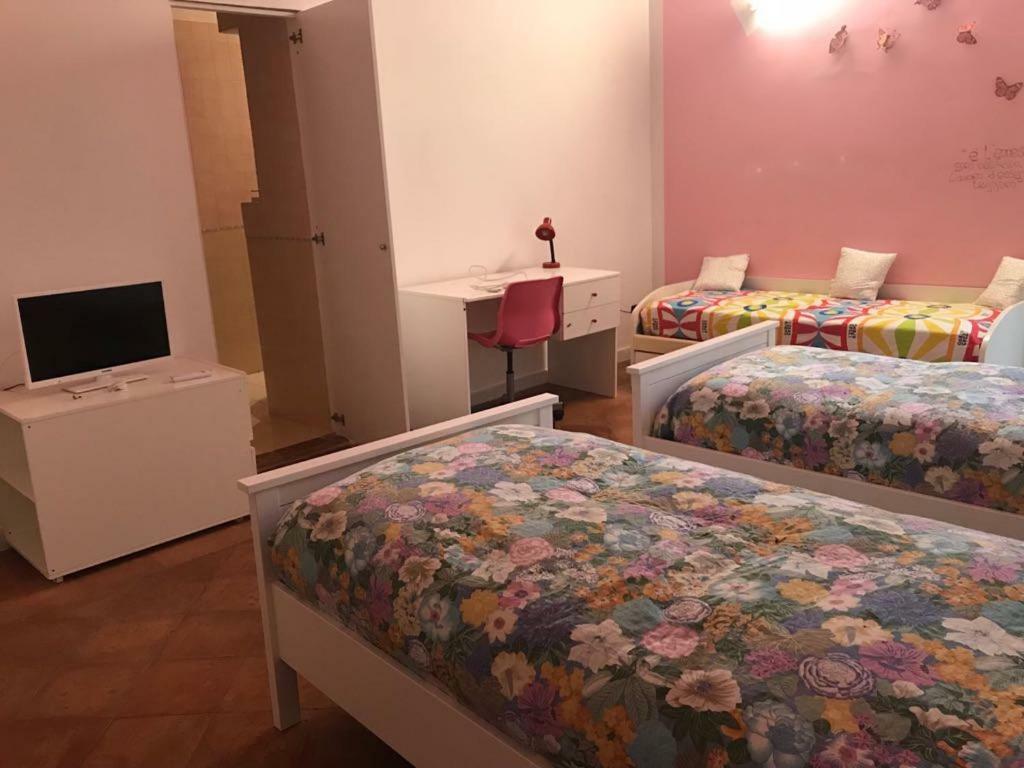 לינה וארוחת בוקר פישיאנו Casa De Falco מראה חיצוני תמונה